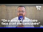 Canicule en France: l'interview en intégralité du ministre de la Santé Yannick Neuder