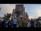 ISRAELE attacca l'IRAN, i danni ai palazzi colpiti a TEHERAN