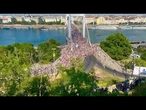 Hongrie : à Budapest, une première Pride depuis la chute du gouvernement Orbán