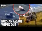 Ukraine wipes out massive Russian assault group encircled around Kostiantynivka