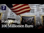 USA: Begnadigte Kapitol-Stürmer reichen Klage ein