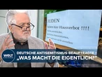 KRASSER FALL VON JUDEN-HASS: „Juden-Hausverbot“ – Broder rechnet mit Antisemitismus-Beauftragten ab