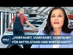 TALFAHRT FÜR PORSCHE: Gitta Connemann fordert "Vorfahrt, Vorfahrt, Vorfahrt für die Wirtschaft!"
