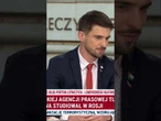 Polityk Lewicy broni dziennikarzy, którzy wrzucili fake newsa o Trumpie