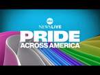 LIVE - Pride 2024 parades, celebrations in NY City, Chicago, San Francisco | Pride Across America