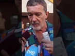 Antonio Banderas, sobre el Papa: "Es un hombre que transpira humildad y sabiduría"