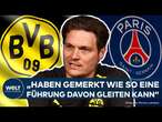 CHAMPIONS LEAGUE: Borussia Dortmund gegen PSG auf Sensationskurs! Das sagt BVB-Trainer Edin Terzic