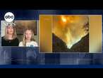 'It was really scary,' says 11-year-old LA wildfire evacuee