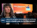 PUTSCH GEGEN WAGENKNECHT? Das BSW kämpft ums Überleben ‒ Deutsche haben eine klare Meinung