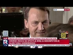 Dlaczego Sikorski UCIEKA od dziennikarza Republiki?!