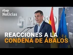 CASO MASCARILLAS | SÁNCHEZ INSISTE en SEGUIR "PESE a las PIEDRAS en el CAMINO" | RTVE Noticias