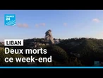Liban : deux morts dans des frappes israéliennes dans le sud du pays • FRANCE 24