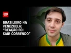 Brasileiro escapa de terremotos na Venezuela indo ver jogo da Seleção: "Prédio desabou"