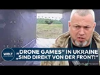 PUTINS KRIEG: Mega-Training gegen Russland! Elite-Soldaten der Ukraine treten bei Drone Games an