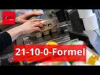 Mit der 21-10-0-Formel zielt die Politik auf unseren Konsum