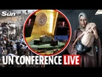LIVE: United Nations meet to discuss two-state solution for Israel and Palestinians