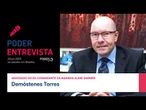 Poder Entrevista: Demóstenes Torres, advogado do almirante Almir Garnier