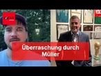 Begegnung mit Thomas Müller: Ein unerwarteter Moment im Deutschen Haus