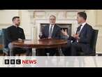 Nato Chief Mark Rutter speaks to BBC News about Ukraine | BBC News