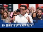 I'm going to 'lay out a new path for Britain', says Burnham