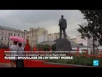 Russie : la censure d'internet documentée dans un rapport de Human Rights Watch • FRANCE 24