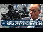 KLIMAZIELE: Bundeskanzler will Verbrenner-Aus kippen! SPD will an der Verkehrswende festhalten