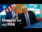 tagesschau24 Top-Thema, 6.7.2026 | Skandal bei der FIFA - Trump bestätigt Anruf bei Infantino