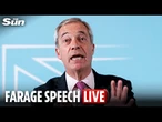 LIVE: Reform UK’s Nigel Farage promises to form 'most pro-business' government in history