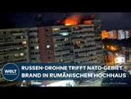 NATO-ALARM: Russische Drohne schlägt in Rumänien ein – Abfangjets im Einsatz