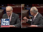 WATCH: Schumer tangles with senator, puts Trump admin on BLAST