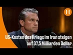 US-Militär setzt Angriffe gegen Iran fort – Hegseth beziffert Kriegskosten
