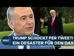 NEUER US-ZOLL-HAMMER: Donald Trump gelingt es „den Dax richtig nach unten zu prügeln“