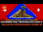 Governo faz trocadilho com o Oscar em propaganda sobre IR