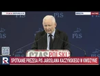 Jarosław Kaczyński: ta władza opiera się na jednym wielkim kłamstwie i totalnej manipulacji