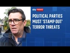 Andy Burnham: Parties must 'unite' to tackle threats after synagogue attack