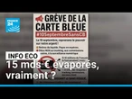Grève de la carte bancaire : une arme militante plus symbolique que réelle • FRANCE 24