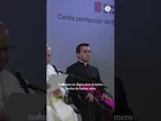 El Papa León XIV abraza a las presas del centro penitenciario Brians 1 #papa #barcelona
