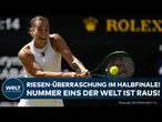 TENNIS: Wimbledon-Highlights vom Halbfinale! Swiatek im Endspiel, Sabalenka scheitert an Anisimova!