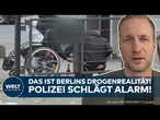 BERLIN: Polizei schlägt Drogen-Alarm! „Koks auf Bestellung, Fentanyl im Anflug“