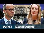 EINIGUNG BEI SCHULDENHAMMER: Hat sich Merz damit den Kanzlerposten gesichert? | WELT STREAM