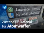 Sorge vor nuklearem Wettrüsten: Zustand des US-Atomwaffenarsenals