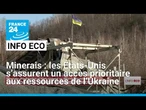 Minerais stratégiques : les États-Unis s’assurent un accès prioritaire aux ressources de l’Ukraine