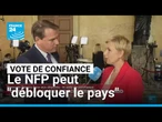 Vote de confiance : "nous pouvons débloquer le pays" déclare Clémentine Autain (NFP)