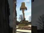 Warner Bros. threatens Oklahoma's leg lamp statue