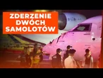 Wypadek na lotnisku LaGuardia. Samoloty zderzyły się na drodze kołowania | NEWS