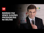 Rodrigo Paz Pereira vence eleições presidenciais na Bolívia | CNN NOVO DIA