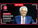 Poder Entrevista: Ronaldo Caiado, pré-candidato à Presidência da República (PSD)
