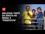 Malafaia à CNN: "Recado de direita prostituta é para quem tem ministério" | LIVE CNN
