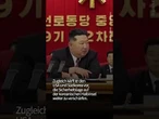 Kim Jong-un will nukleare Fähigkeiten weiter ausbauen