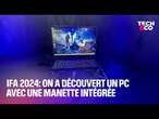 IFA 2024: on a découvert un PC avec une manette intégrée